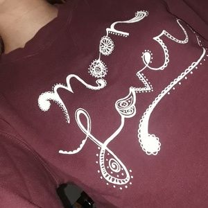 Moon Lover Crewneck Sweater